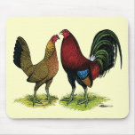 Gamefowl Pair mousepads