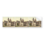 Gamekeepers house (i.e.Hegereiterhaus), Rothenburg Bumper Sticker