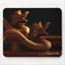 gamelan dragon mousepads