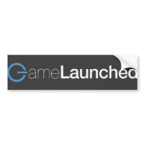 GameLaunched Bumper Sticker
