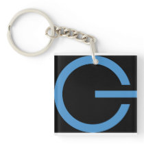 GameLaunched Logo Keychain