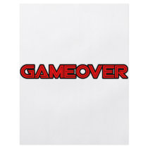 GAMEOVER flyers by Alt1Gamer GAMEOVER flyers