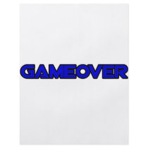 GAMEOVER flyers by Alt1Gamer GAMEOVER flyers
