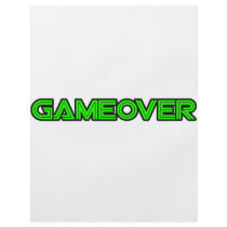 GAMEOVER flyers by Alt1Gamer GAMEOVER flyers