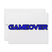 GAMEOVER invitations by Alt1Gamer GAMEOVER invitations