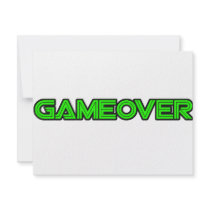 GAMEOVER invitations