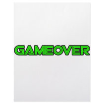 GAMEOVER letterhead by Alt1Gamer GAMEOVER letterhead