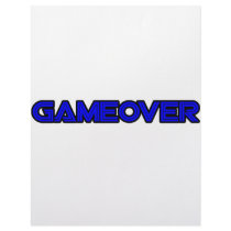 GAMEOVER letterhead by Alt1Gamer GAMEOVER letterhead