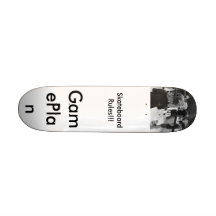 GamePlan Skateboard Rules!!!
