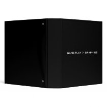 Gameplay > Graphics. Black White. Binders