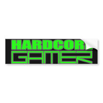 Gamer Bumper Sticker