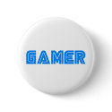 Gamer buttons by CasuallyHardcore Gamer buttons