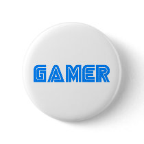Gamer buttons by CasuallyHardcore Gamer buttons