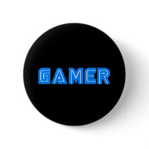 Gamer buttons by CasuallyHardcore Gamer buttons