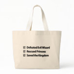 Gamer Checklist bags