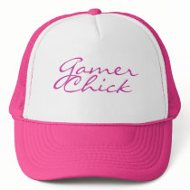 Gamer Chick hats