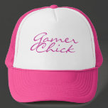 Gamer Chick Hat