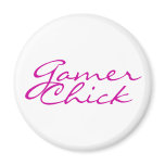 Gamer Chick Magnet