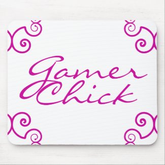 Gamer Chick mousepad