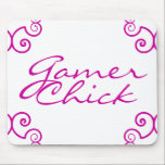Gamer Chick Mouse Mats