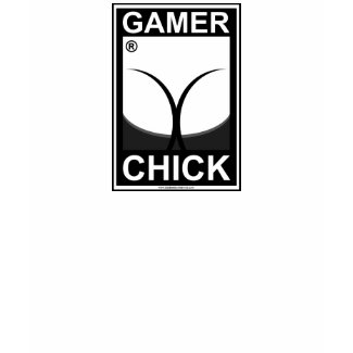 Gamer Chick T-Shirt shirt