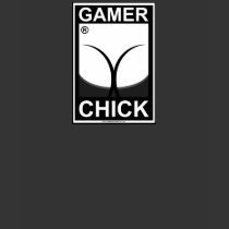 Gamer Chick T-Shirt by CustomGameShirts Gamer Chick T-Shirt
