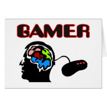 Gamer Controller Greeting Card