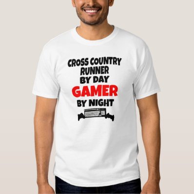 Gamer Cross Country Runner Shirts