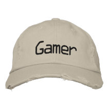 Gamer - Customized Embroidered Hat