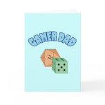 Gamer Dad - Dice cards