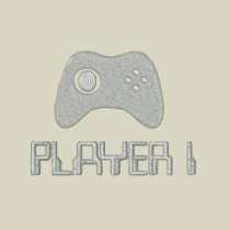 Gamer Embroidered Shirt embroidered shirts
