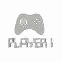 Gamer Embroidered Shirt embroidered shirts