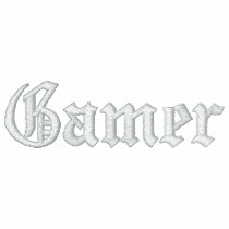 Gamer embroidered shirts by OffLine Gamer embroidered shirts