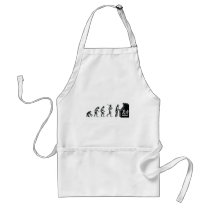 Gamer Evolution - Game Video Games Arcade Geek Aprons
