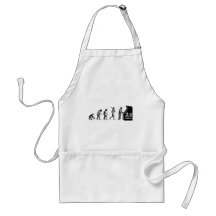 Gamer Evolution - Game Video Games Arcade Geek Aprons