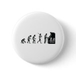 Gamer Evolution - Game Video Games Arcade Geek buttons
