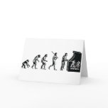 Gamer Evolution - Game Video Games Arcade Geek Greeting Card