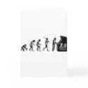 Gamer Evolution - Game Video Games Arcade Geek cards by CasuallyHardcore Gamer Evolution - Game Video Games Arcade Geek cards