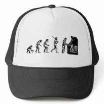 Gamer Evolution - Game Video Games Arcade Geek Trucker Hat