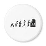 Gamer Evolution - Game Video Games Arcade Geek magnets