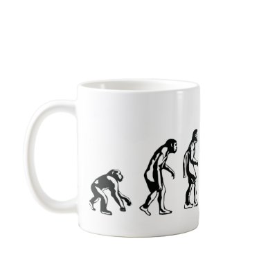 Gamer Evolution - Game Video Games Arcade Geek Mug by CasuallyHardcore