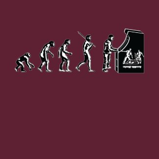 Gamer Evolution - Game Video Games Arcade Geek shirt