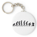 Gamer Evolution Keychain