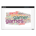 Gamer for all skin for 15" laptop 