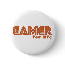Gamer for Life Pins