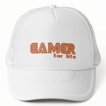 Gamer for Life Hats