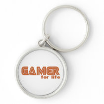 Gamer for Life Keychain