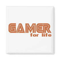 Gamer for Life Magnet
