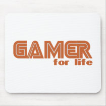Gamer for Life Mouse Pad