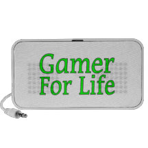Gamer For Life Notebook Speakers